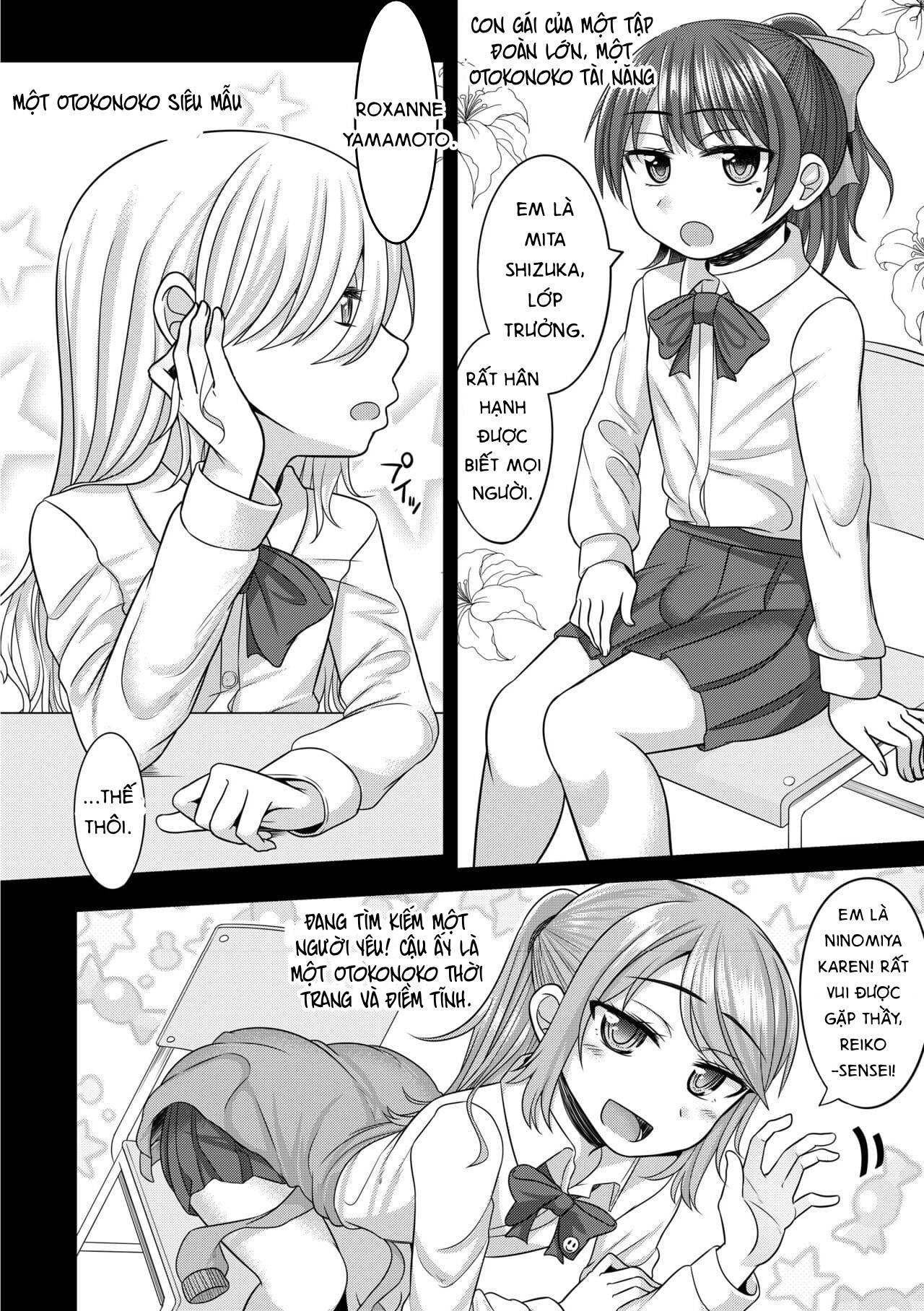 GIẢ GÁI BÚ DÁI ĐÀN ÔNG Chapter 2 - Trang 2