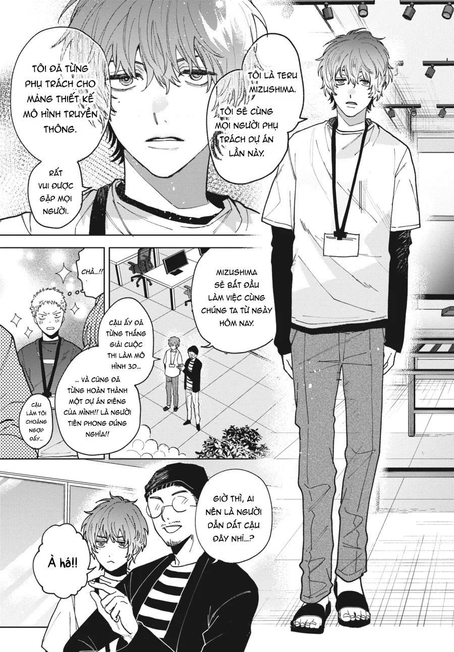 Tiền bối, Đây Tuyệt Đối Không Phải Là Yêu! Chapter 12 - Trang 2