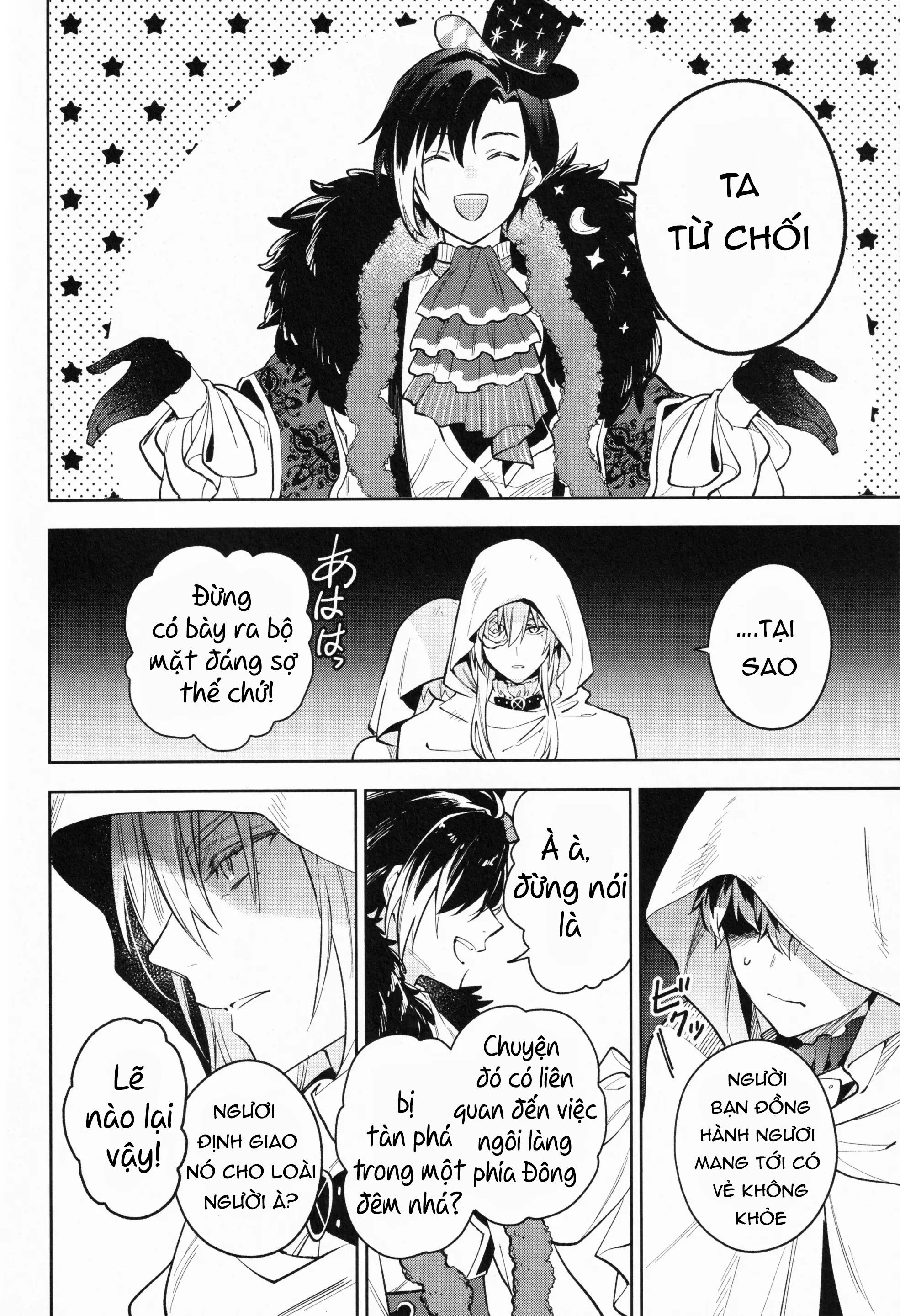 ONESHOT CHỊCH Chapter 298 - Trang 2