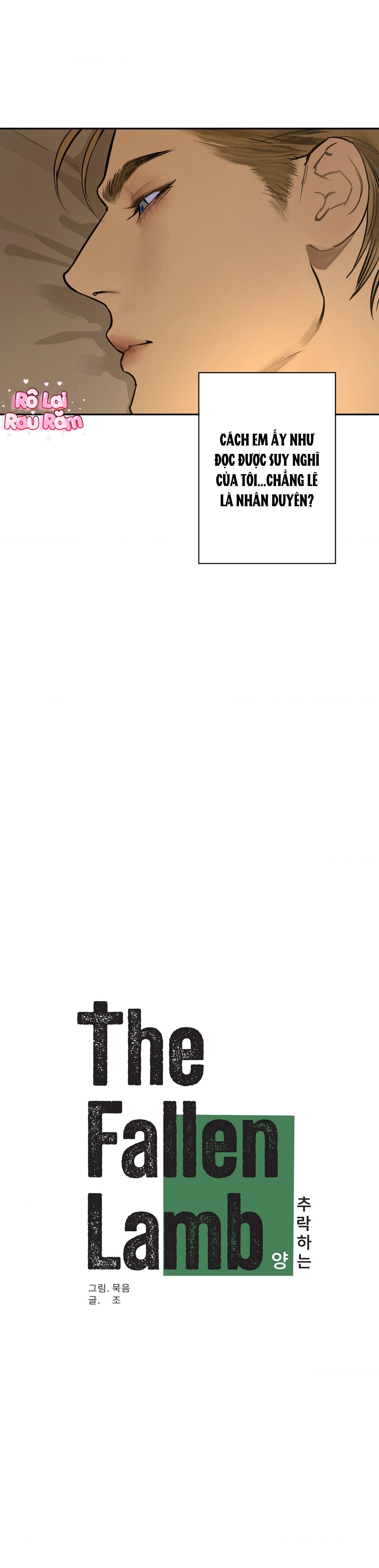 THE FALLEN LAMB Chapter 7 H++ - Trang 2