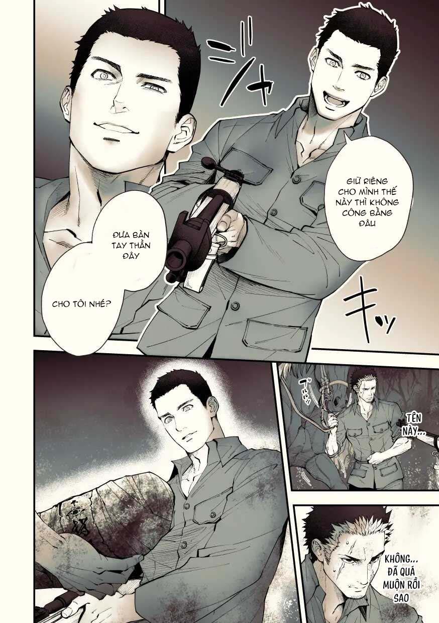[Vicera] Tuyển tập truyện của Unknown Chapter 3.3 - Trang 2
