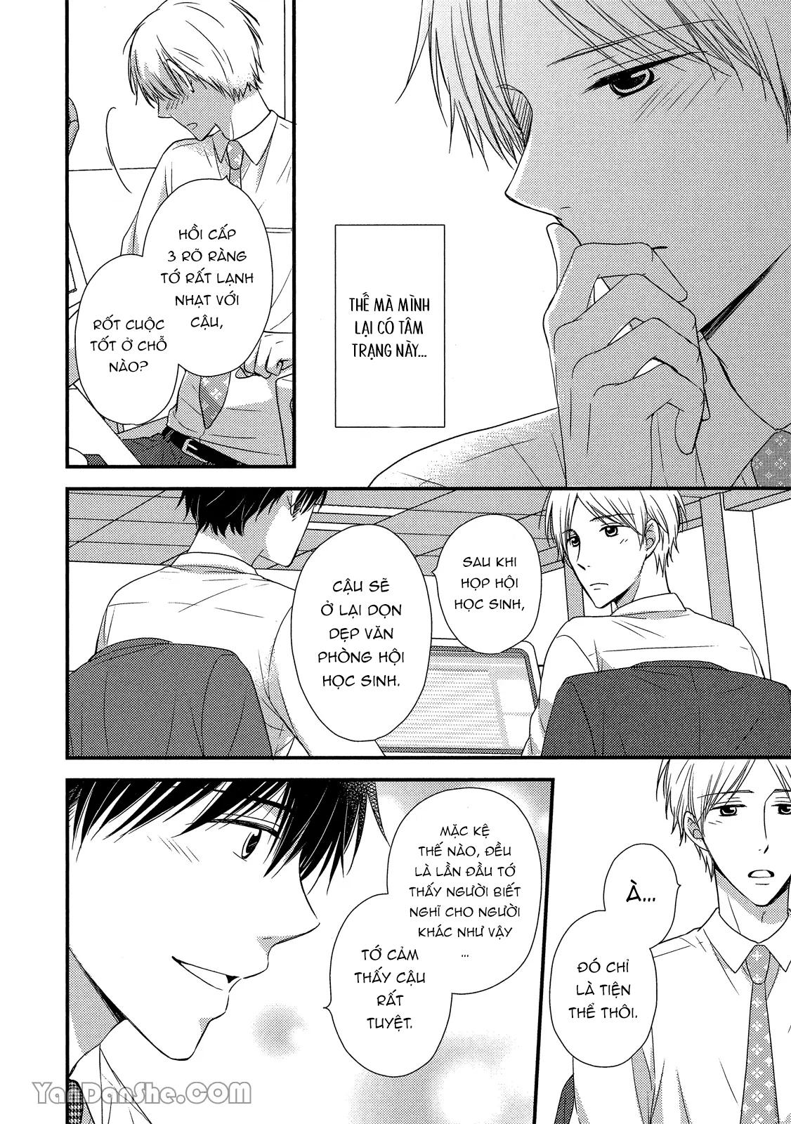 Series BL Manga Chapter 19.3 - Trang 2