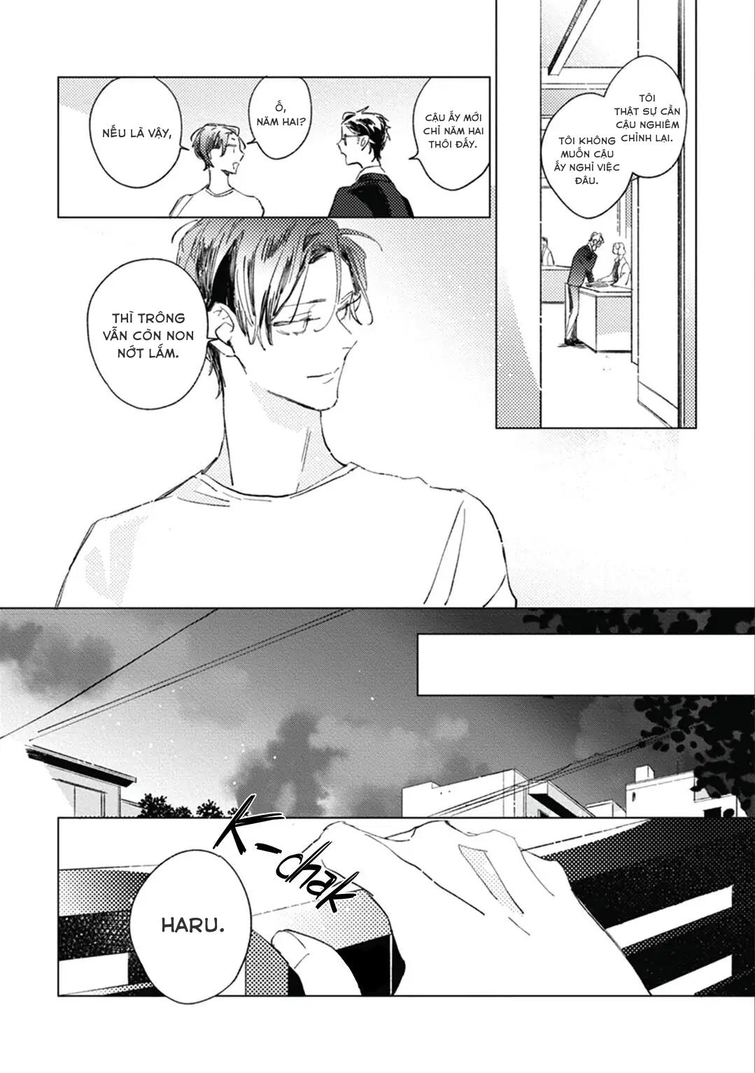 Vào Những Ngày Cuối Xuân Chapter 1 - Trang 2