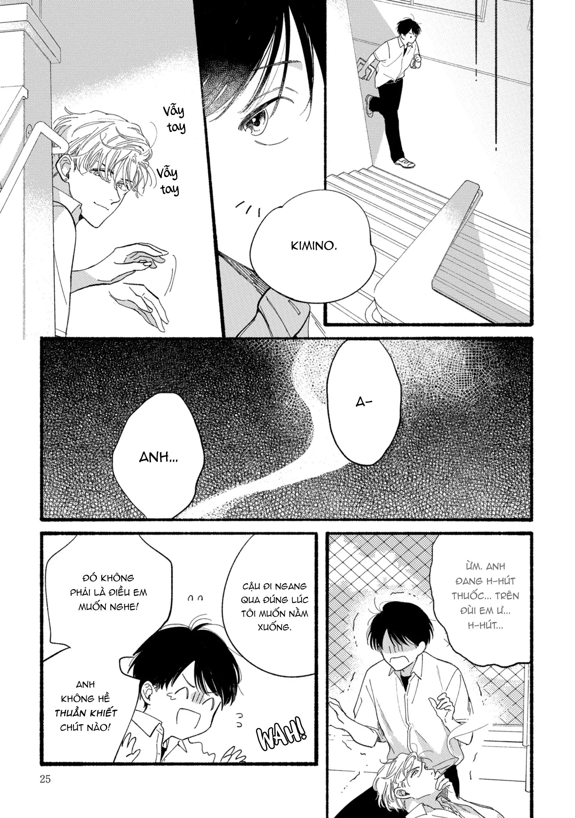 Thì Ra Mùa Xuân Hoa Nở Là Vì Em Chapter 1 - Trang 2