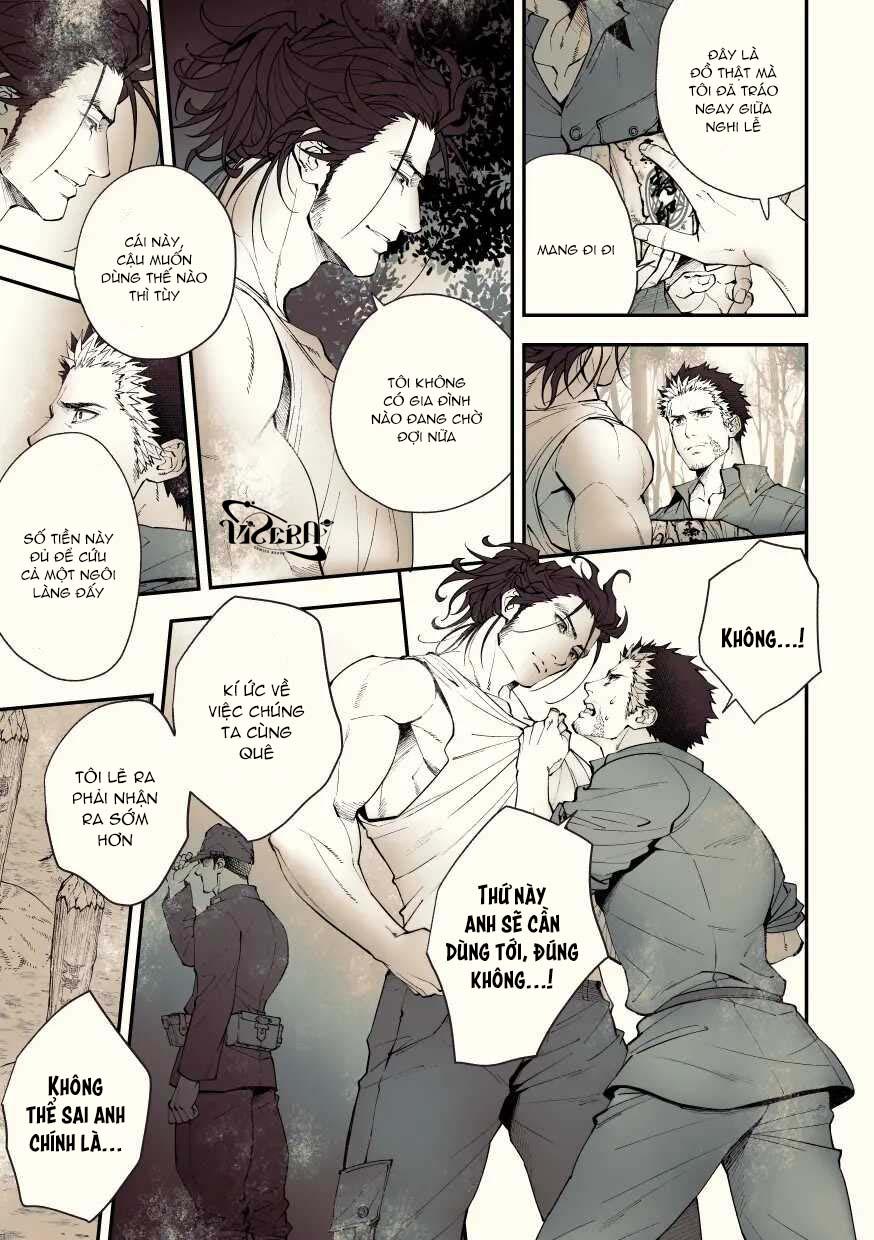 [Vicera] Tuyển tập truyện của Unknown Chapter 3.3 - Trang 2