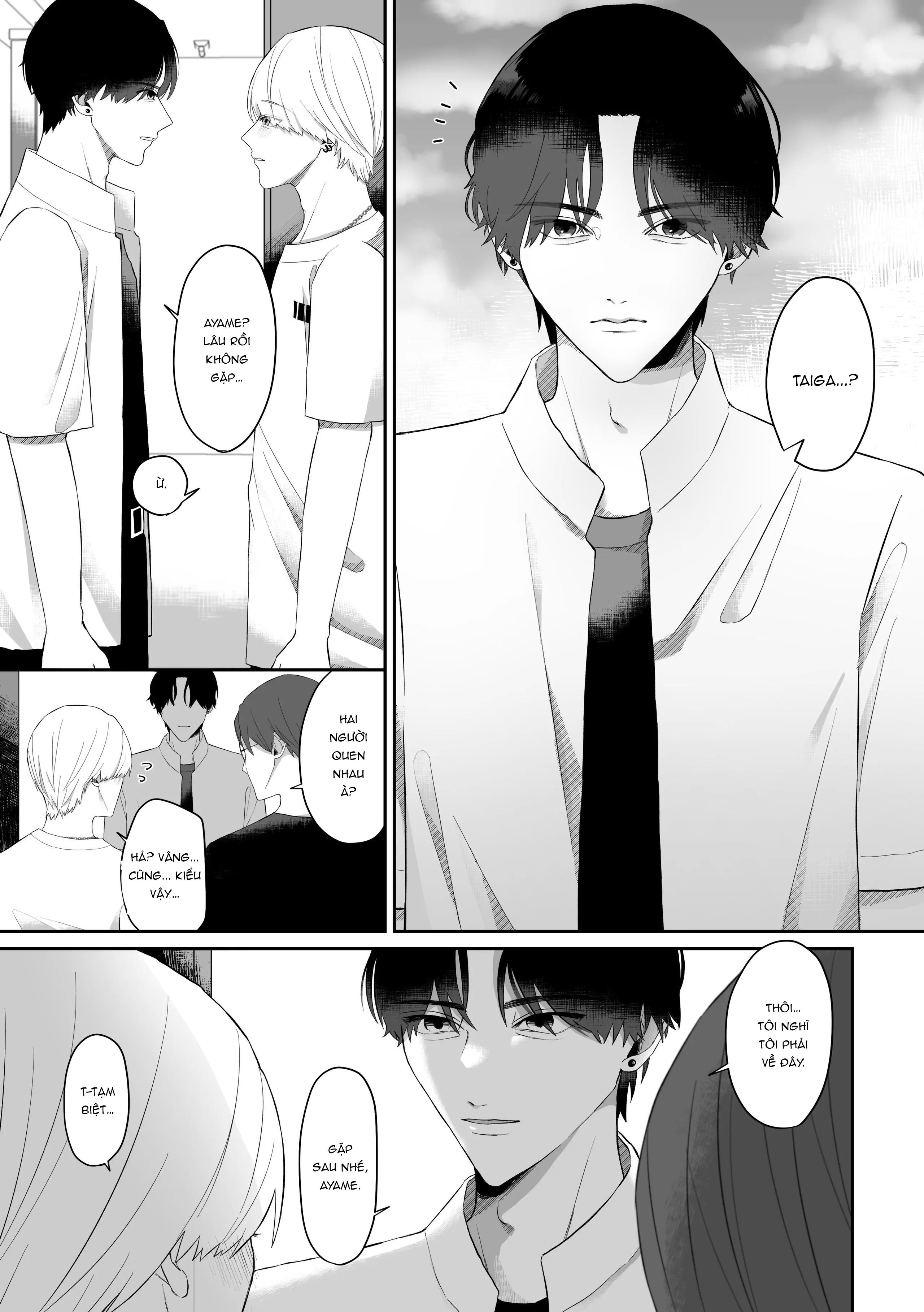 TUYỂN TẬP ONESHOT 'CƯNG MÀ NÓI' Chapter 13 - Trang 2