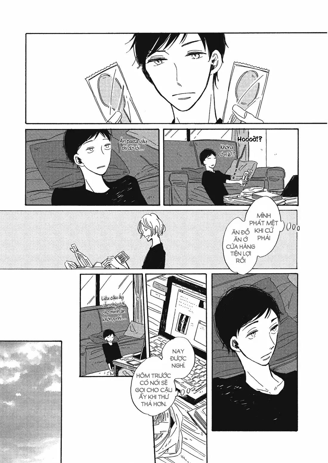Vũ Điệu Của Ánh Sáng Chapter 5 - Trang 2