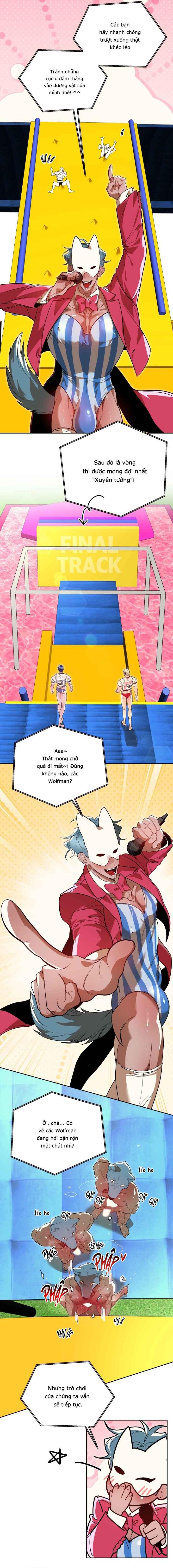 Mật lệnh! Thử thách của đàn ông! Chapter 9 - Trang 2