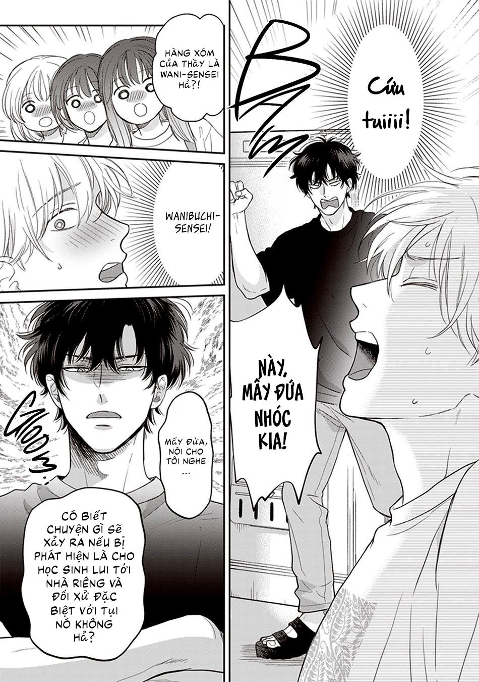 Koizumi-sensei không muốn bị phát hiện Chapter 4 - Trang 2