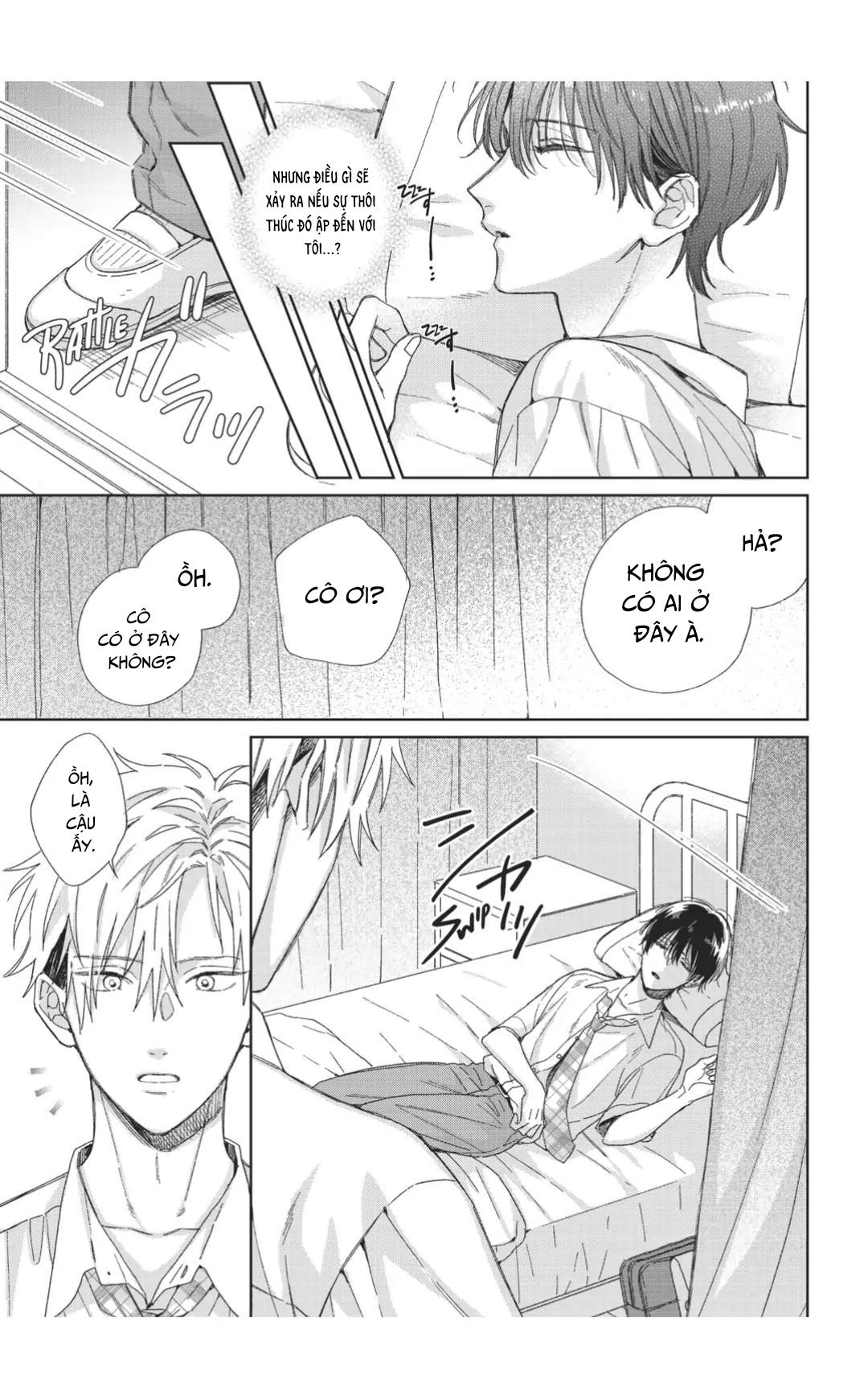 Nụ Hôn Vị Dâu Tây Chapter 1 H - Trang 2