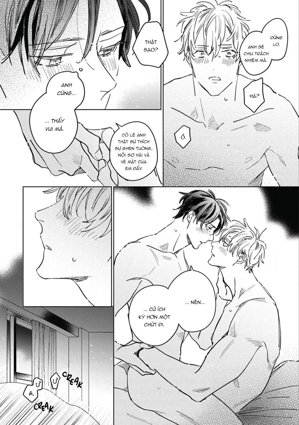 Vào Những Ngày Cuối Xuân Chapter 5 H+ - Trang 2