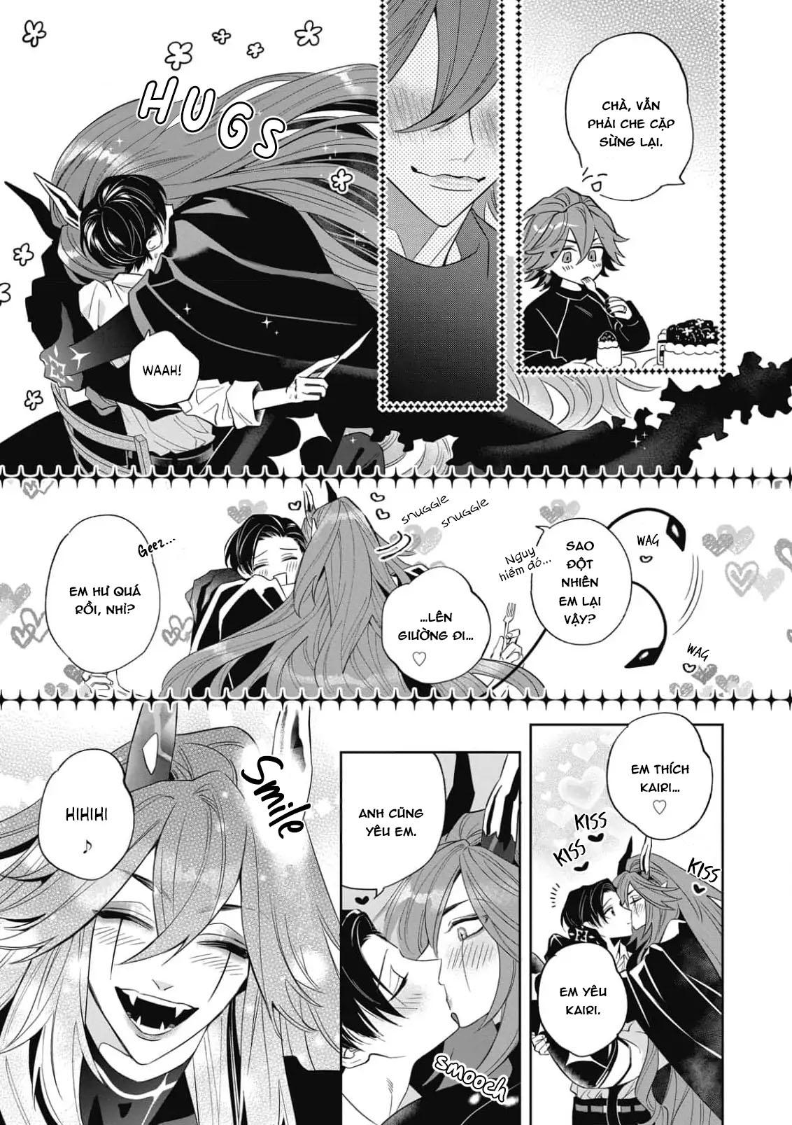 Tình Yêu Và Ác Ma Chapter 7 - Trang 2