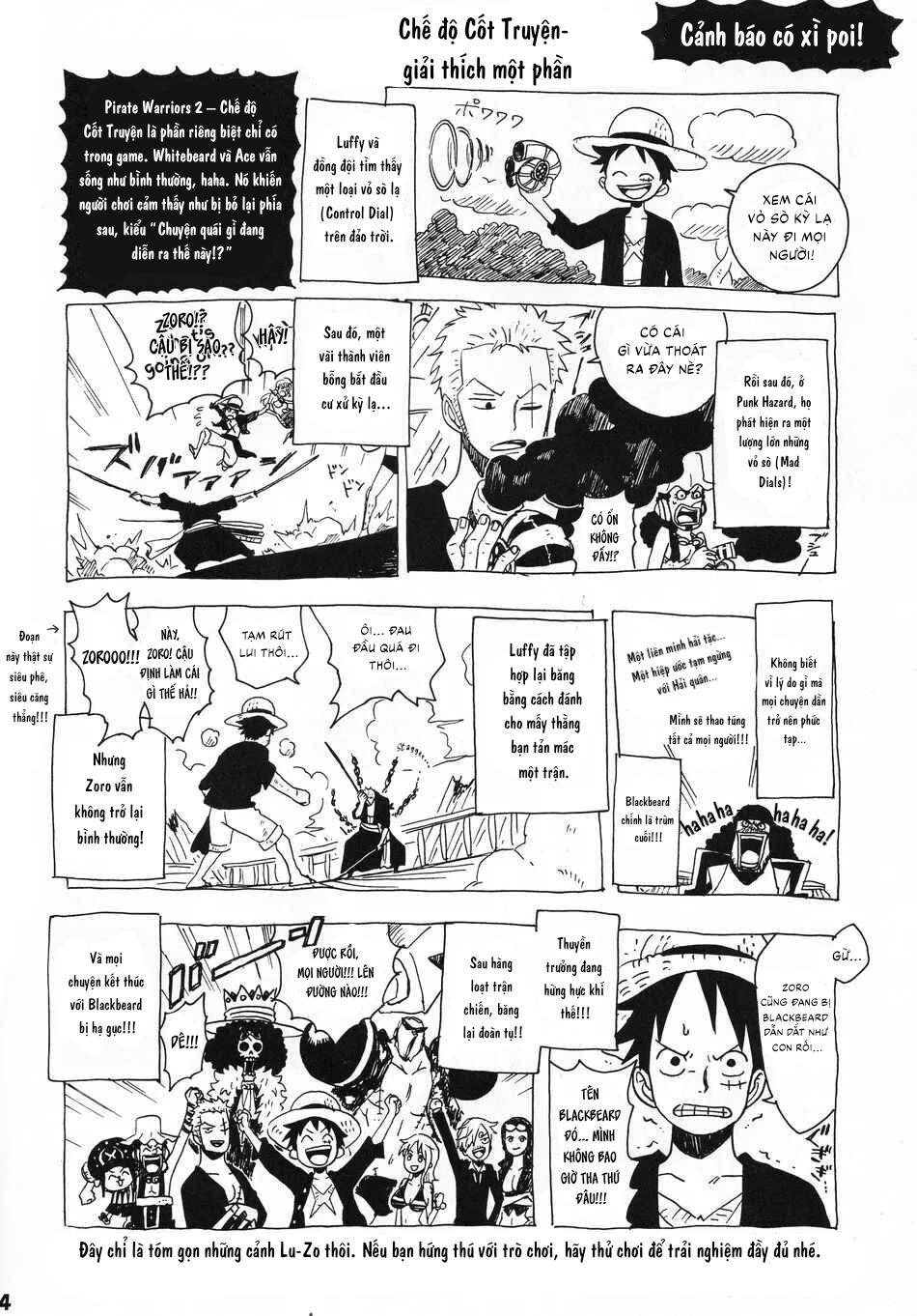 Tuyển tập Onepiece Chapter 7 - Trang 2