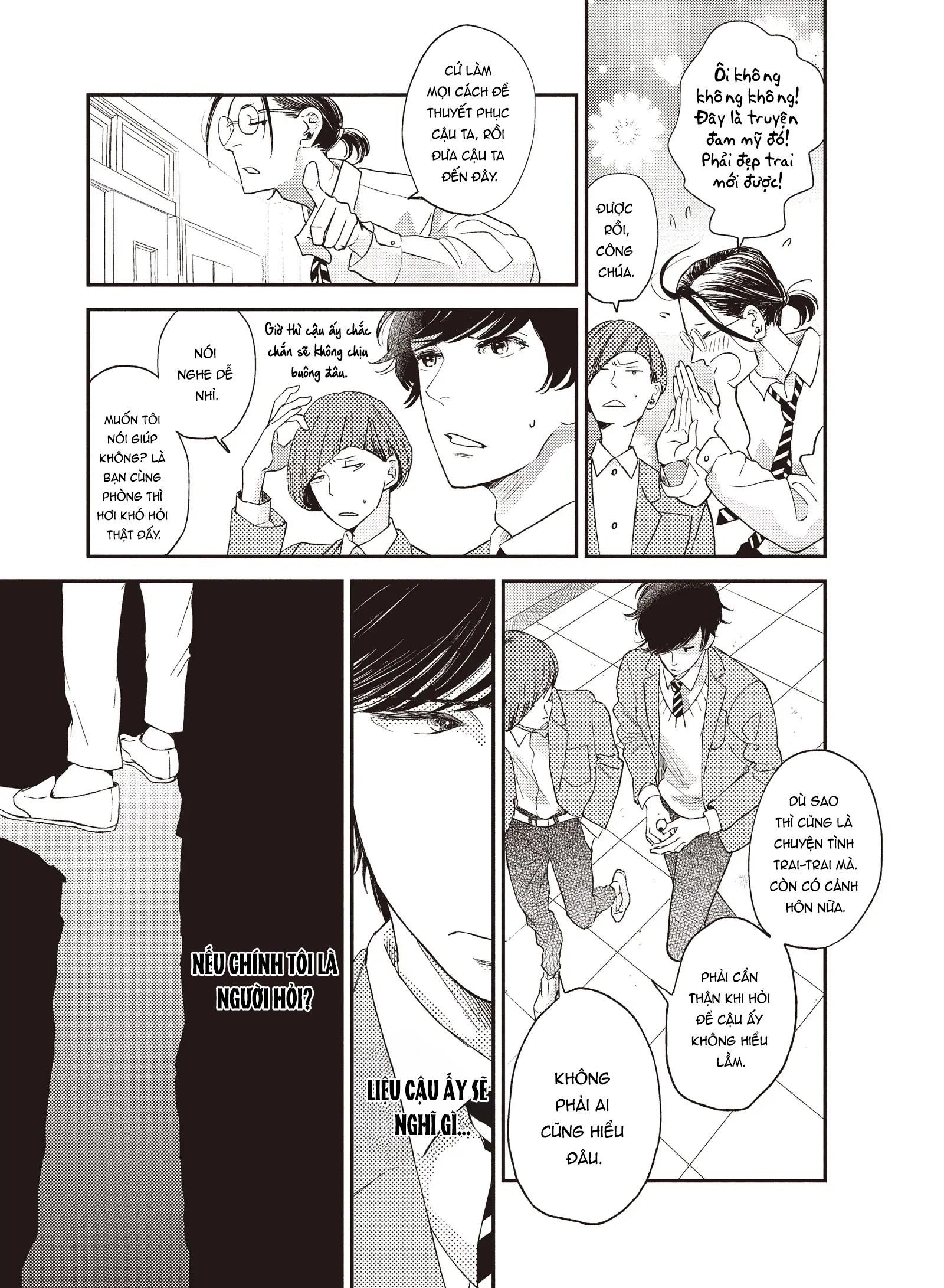 Dư Ảnh Chậm Rãi Chapter 1 - Next Chapter 2