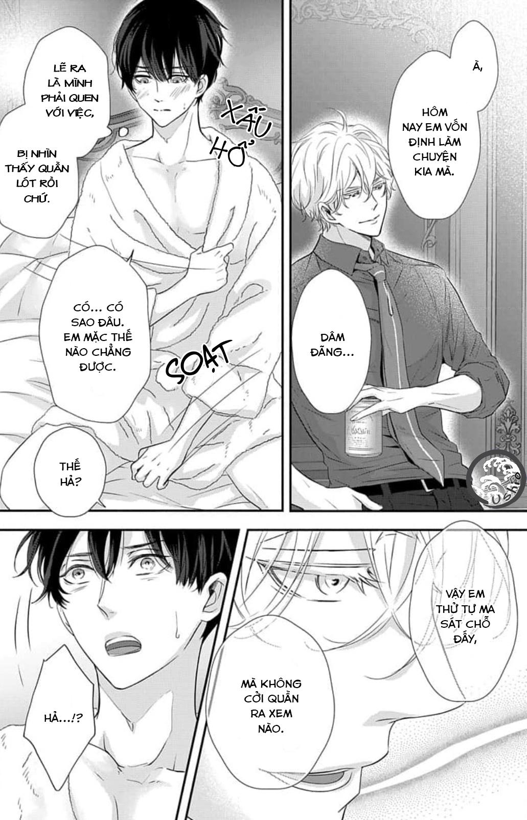 Chạm Nhẹ Sau Nửa Đêm Chapter 1 H+ - Trang 2