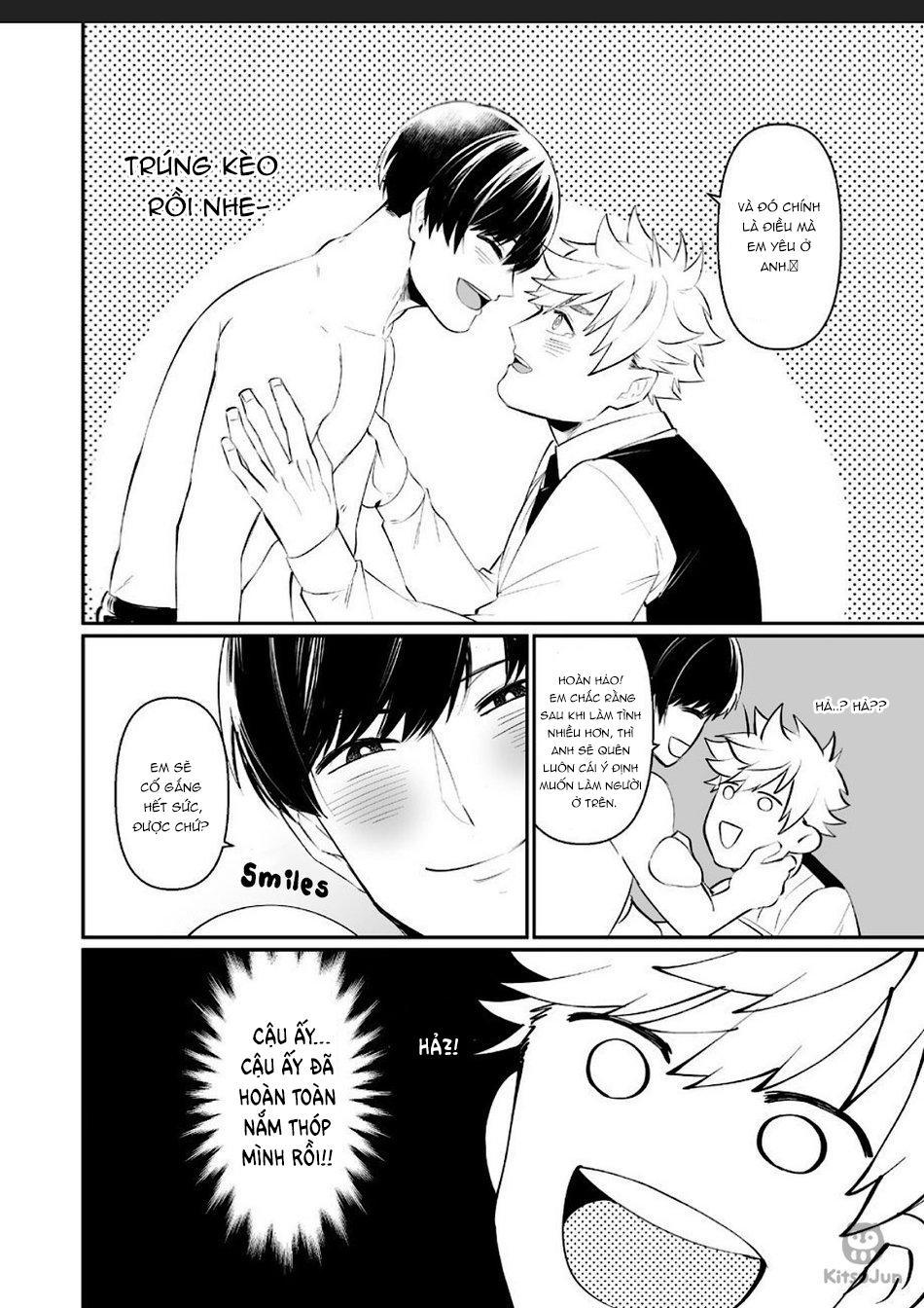 TUYỂN TẬP ONESHOT 'CƯNG MÀ NÓI' Chapter 23 - Trang 2