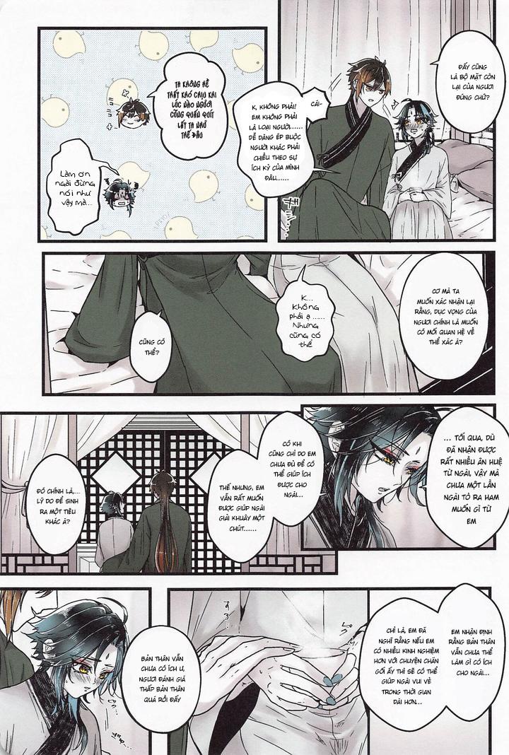 ONESHOT/DOUJINSHI Theo Yêu Cầu Chapter 57 - Trang 2