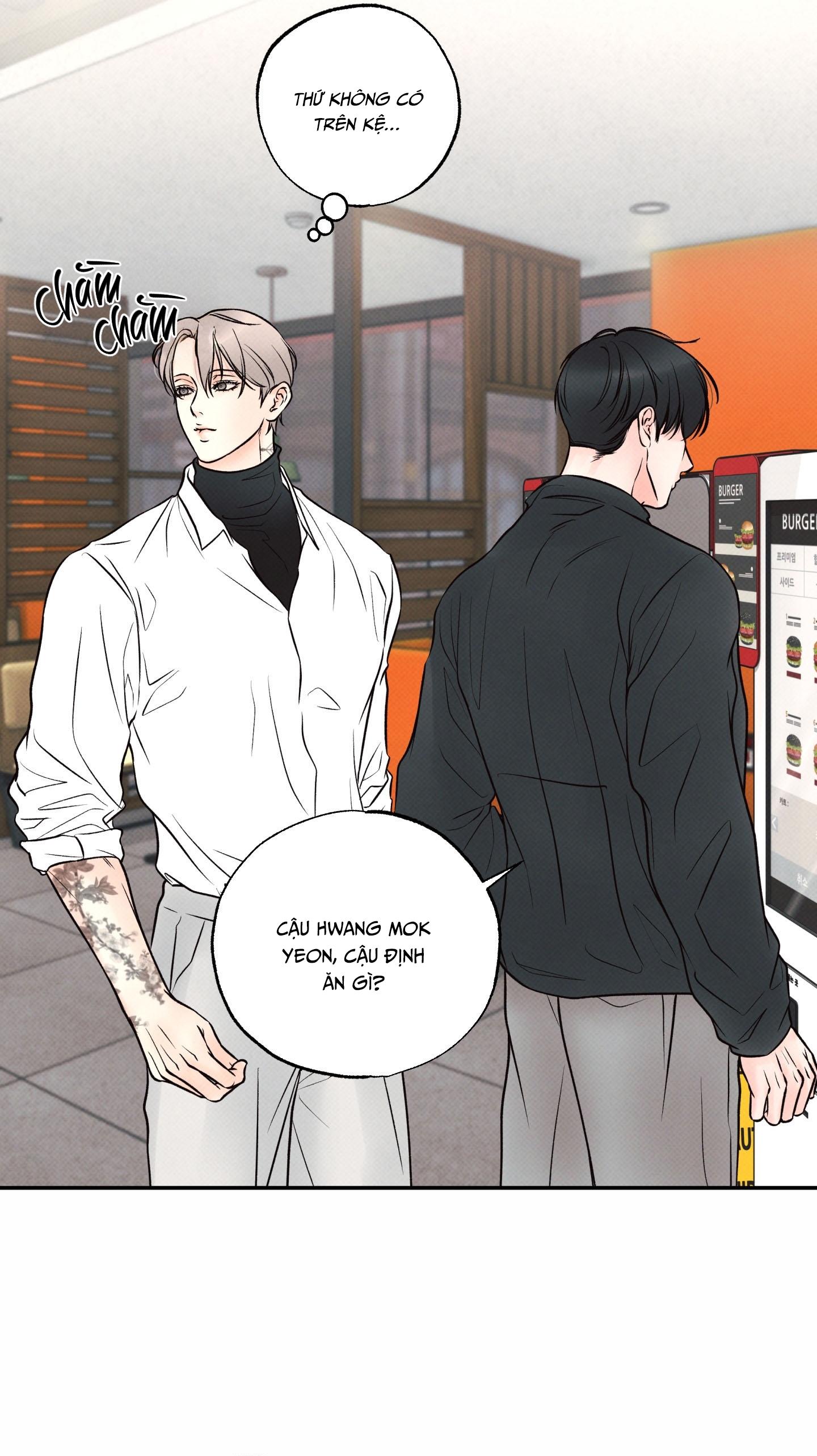 (GĐCV) RANH GIỚI CỦA SỰ MÊ HOẶC Chapter 23 - Trang 2