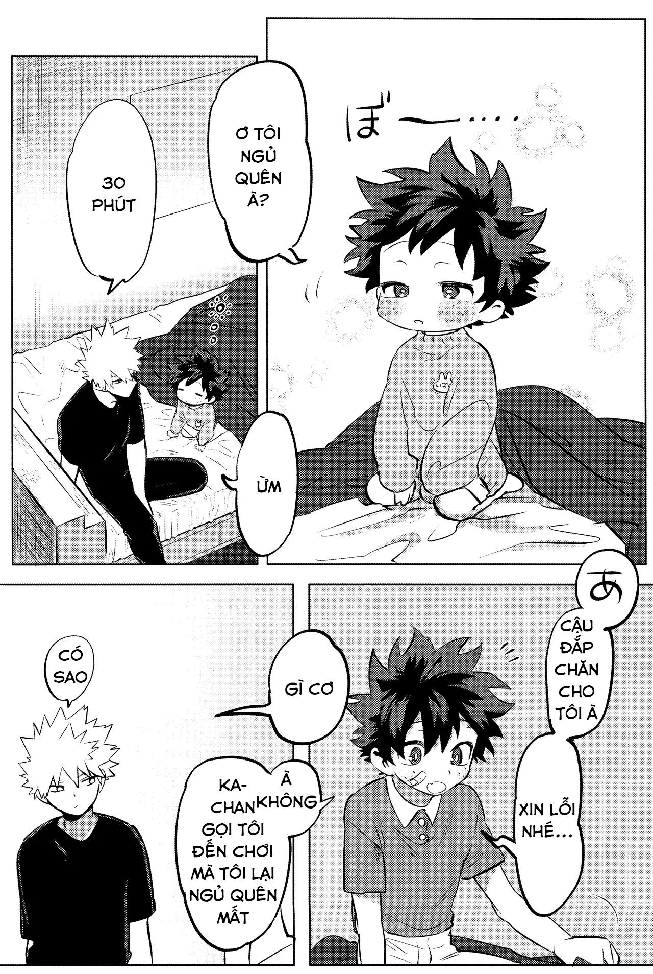 Tuyển tập trôn có lài Chapter 118.5 - Trang 2