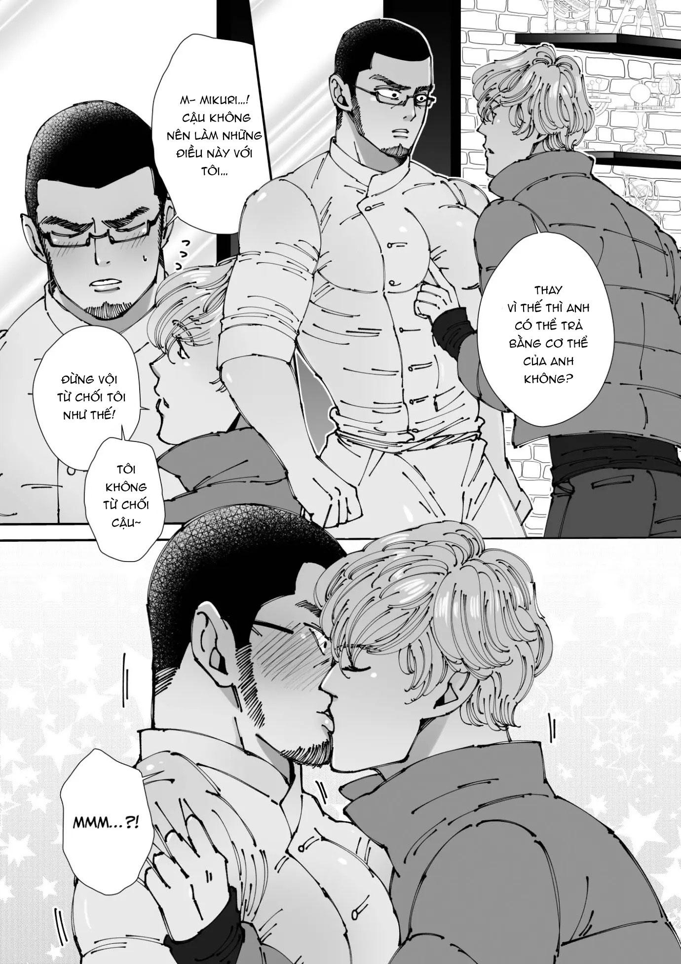 TUYỂN TẬP NHỮNG NGƯỜI ĐÀN ÔNG CƠ BẮP Chapter 4.2 NgườiLàmsocola - Trang 2