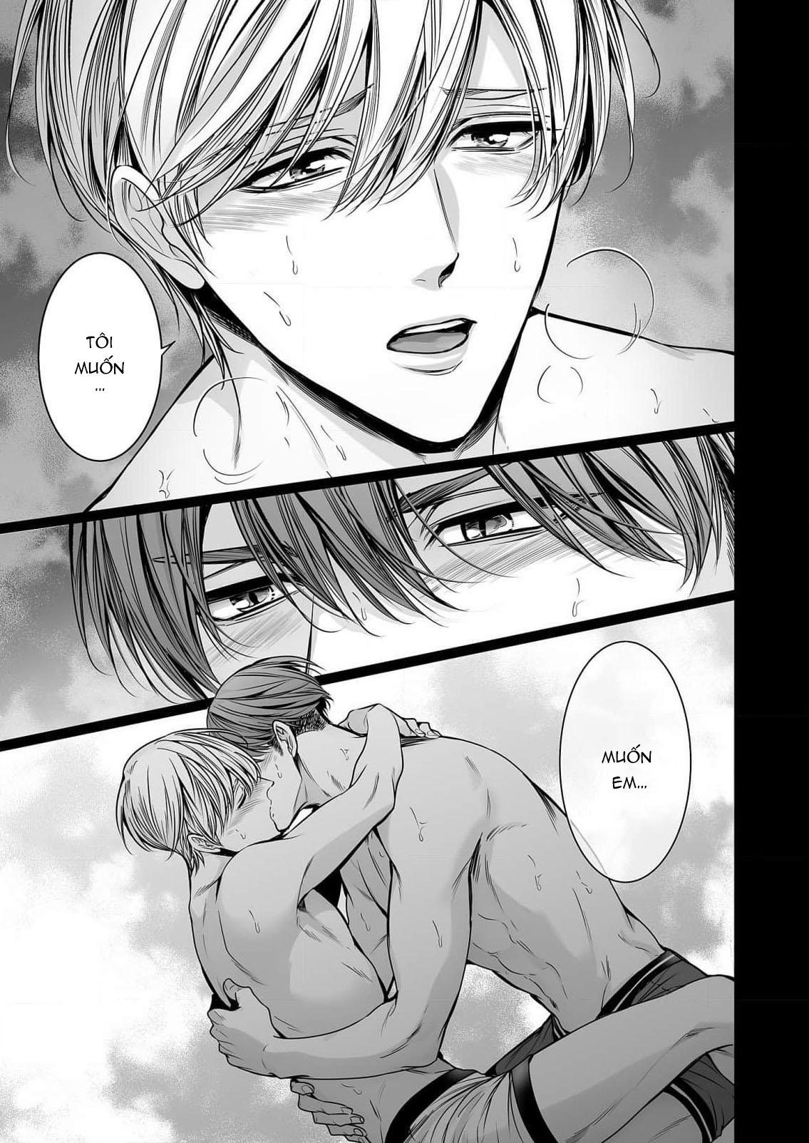 Series BL Manga Chapter 18.9 - Trang 2