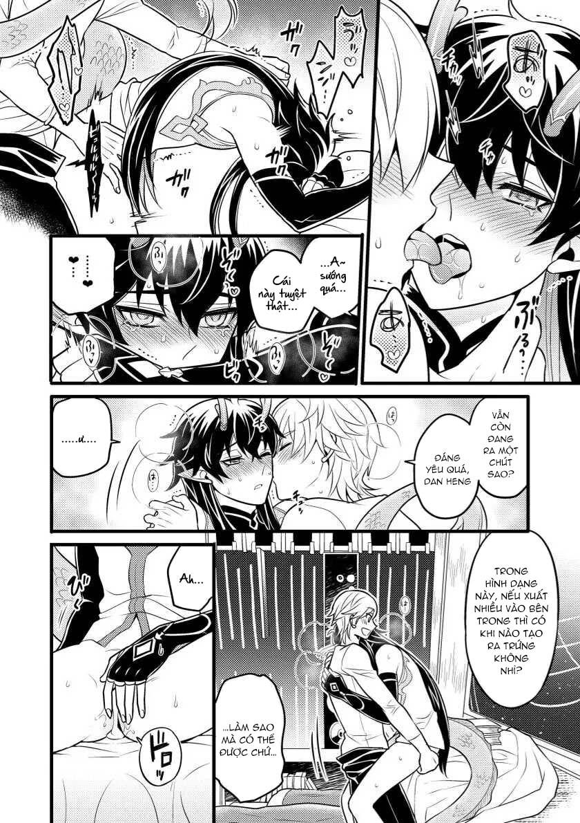 Honkai Star Rail Chapter 43 caelus x danhen - Trang 2