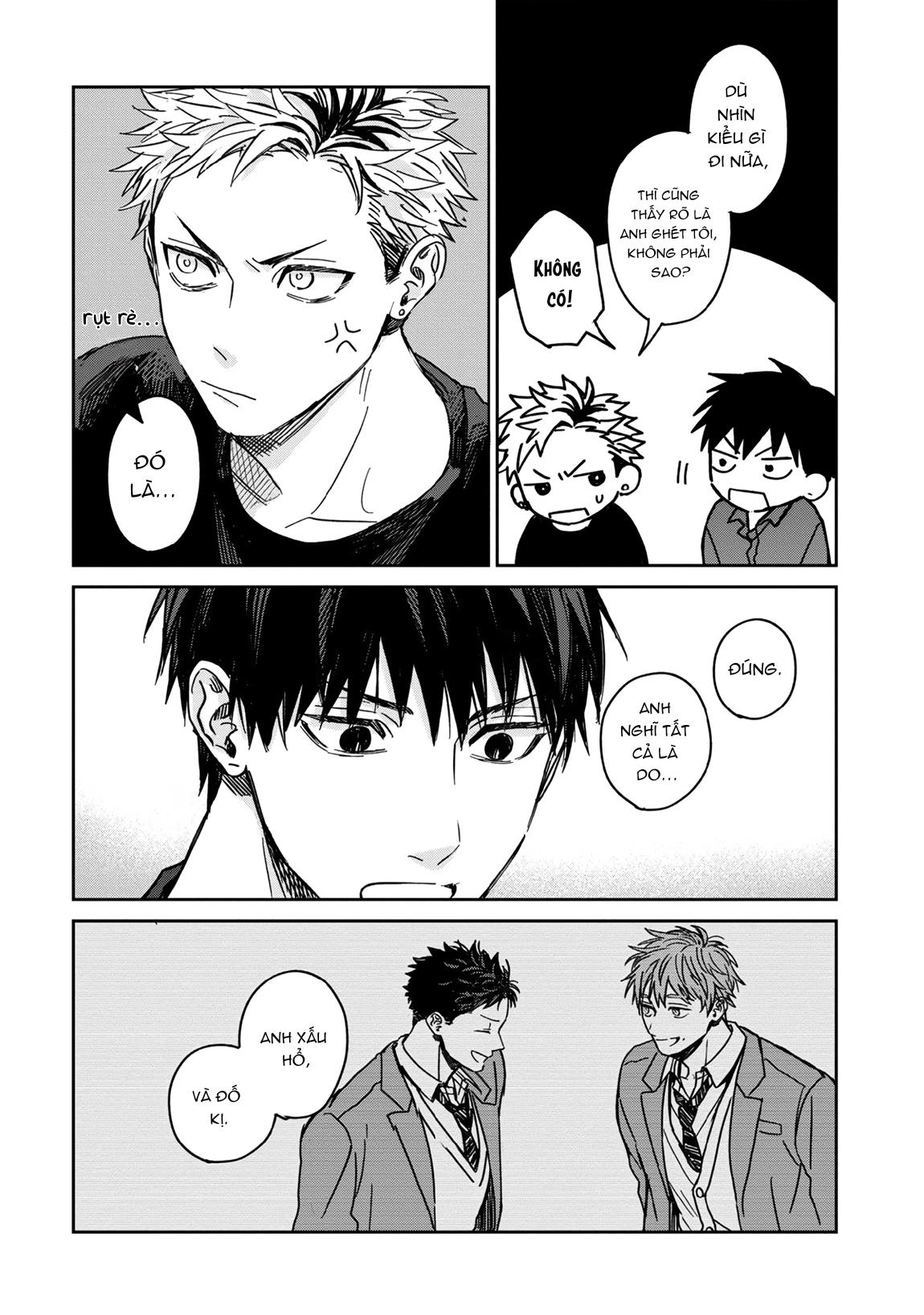 Tiền Bối Enomoto Không Phải Thiên Thần Chapter 3 - Trang 2