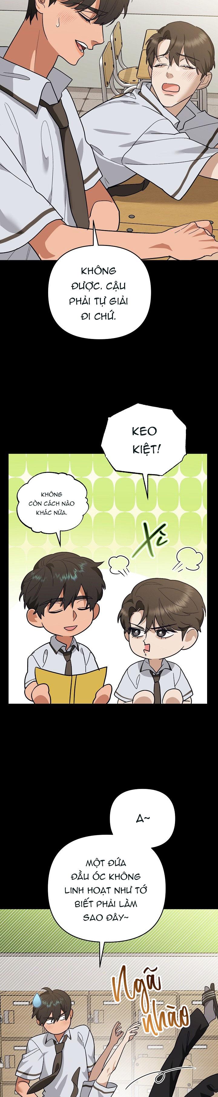 TUYỂN TẬP NHẤT THỤ ĐA CÔNG CỦA NHÀ KIM Chapter 47.2 threepiecelove2 - Trang 2