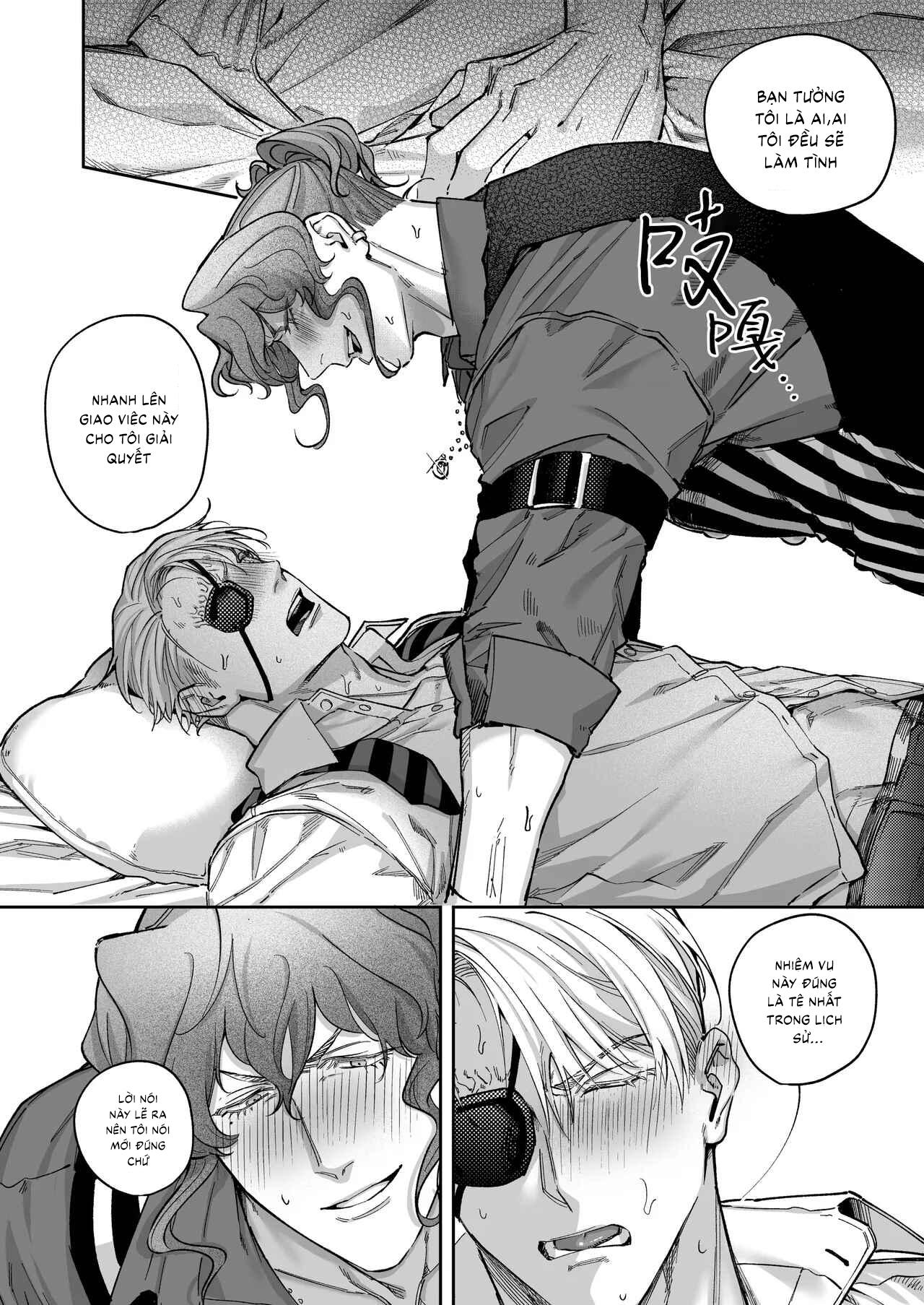 Tuyển tập Saygex đen như tâm hồn bạn Chapter 30 - Trang 2