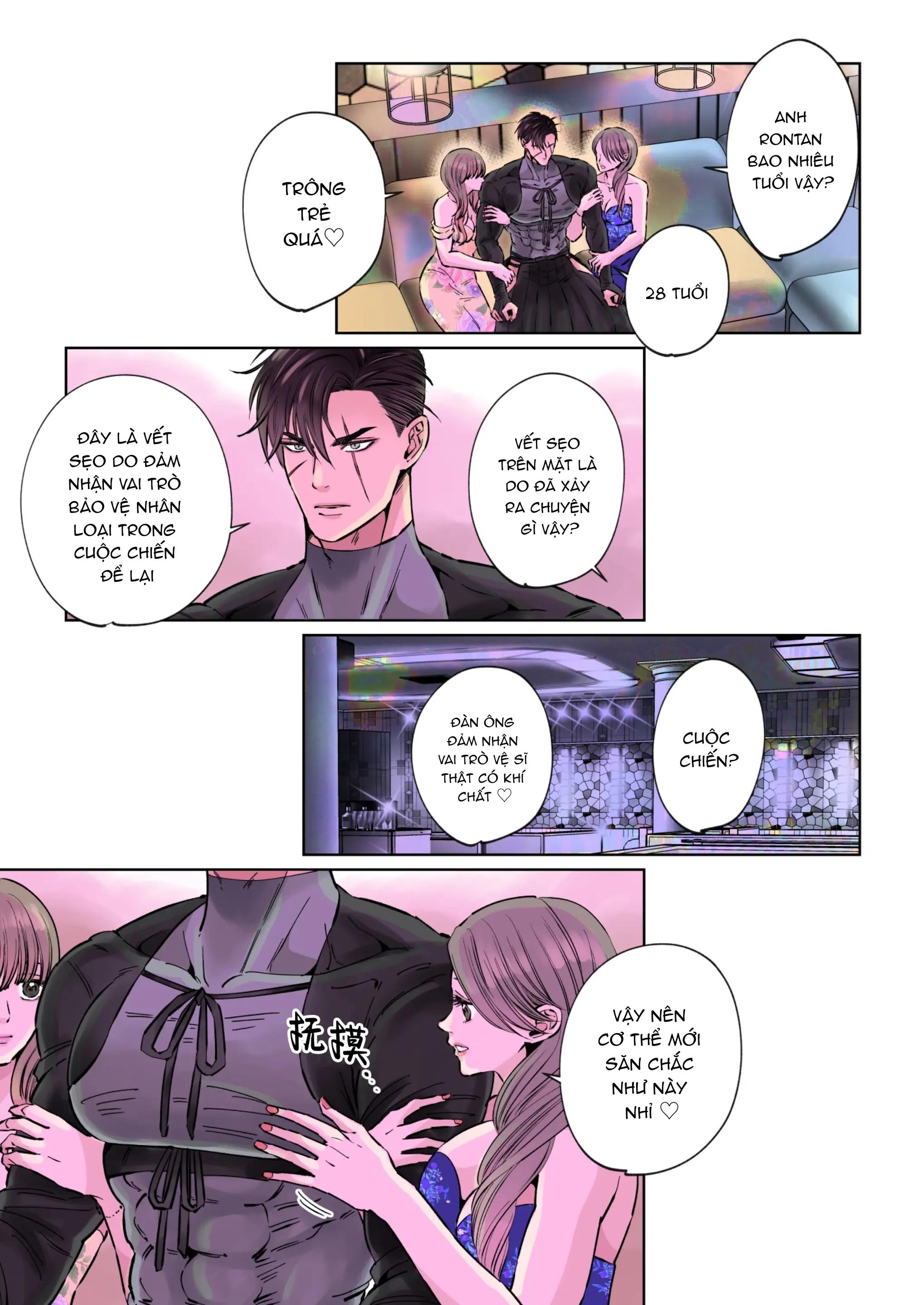 XUYÊN KHÔNG LÀM TÌNH Chapter 2 - Trang 2