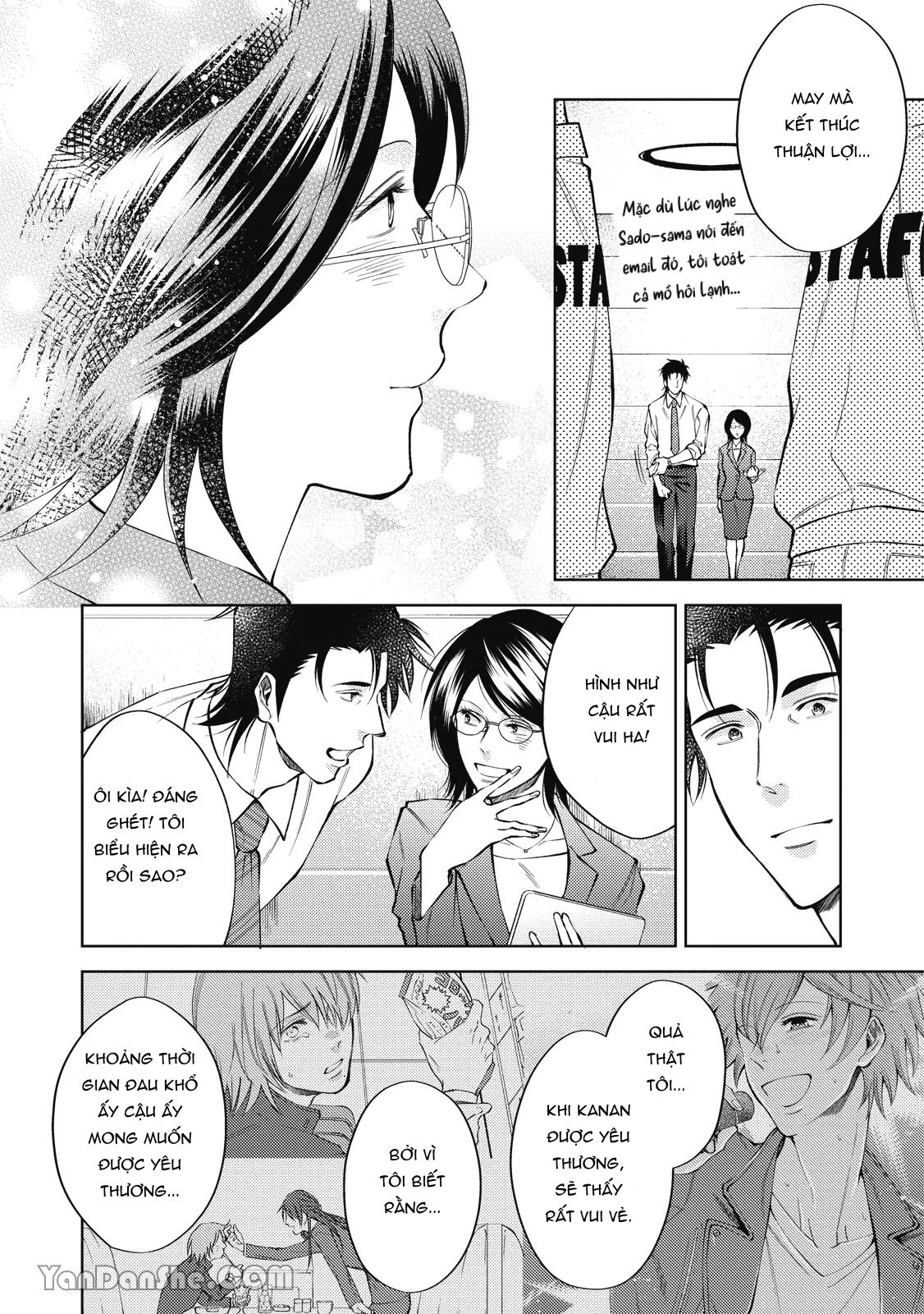 Series BL Manga Chapter 24.5 - Trang 2
