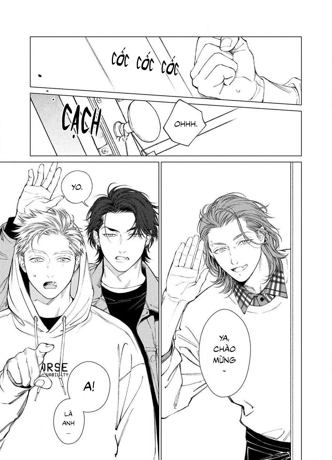 Răng Nanh Chapter 3 - Trang 3