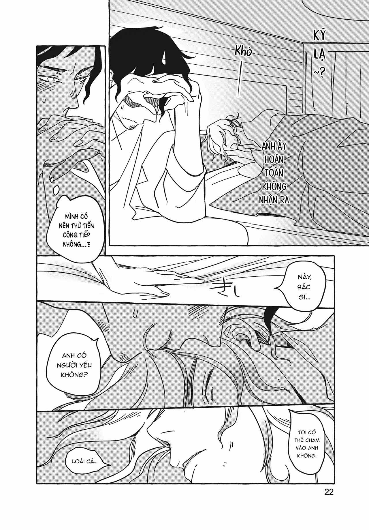 Series BL Manga Chapter 26.1 - Trang 2