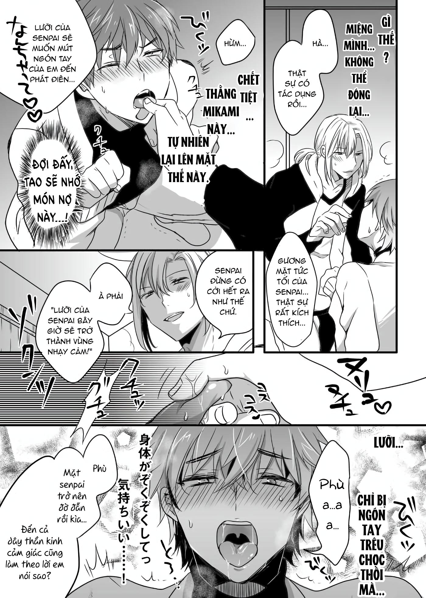 ONESHOT COI LÀ NỨNG Chapter 406 - Trang 2