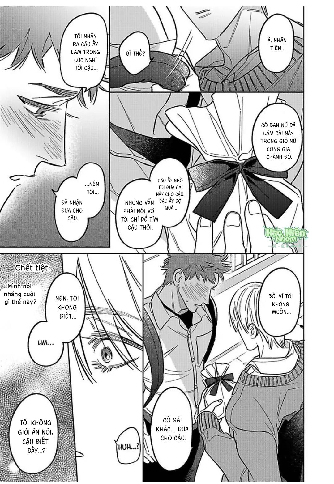 Chàng Thỏ Ngọt Ngào Chapter 4 Hachiennhom - Trang 2