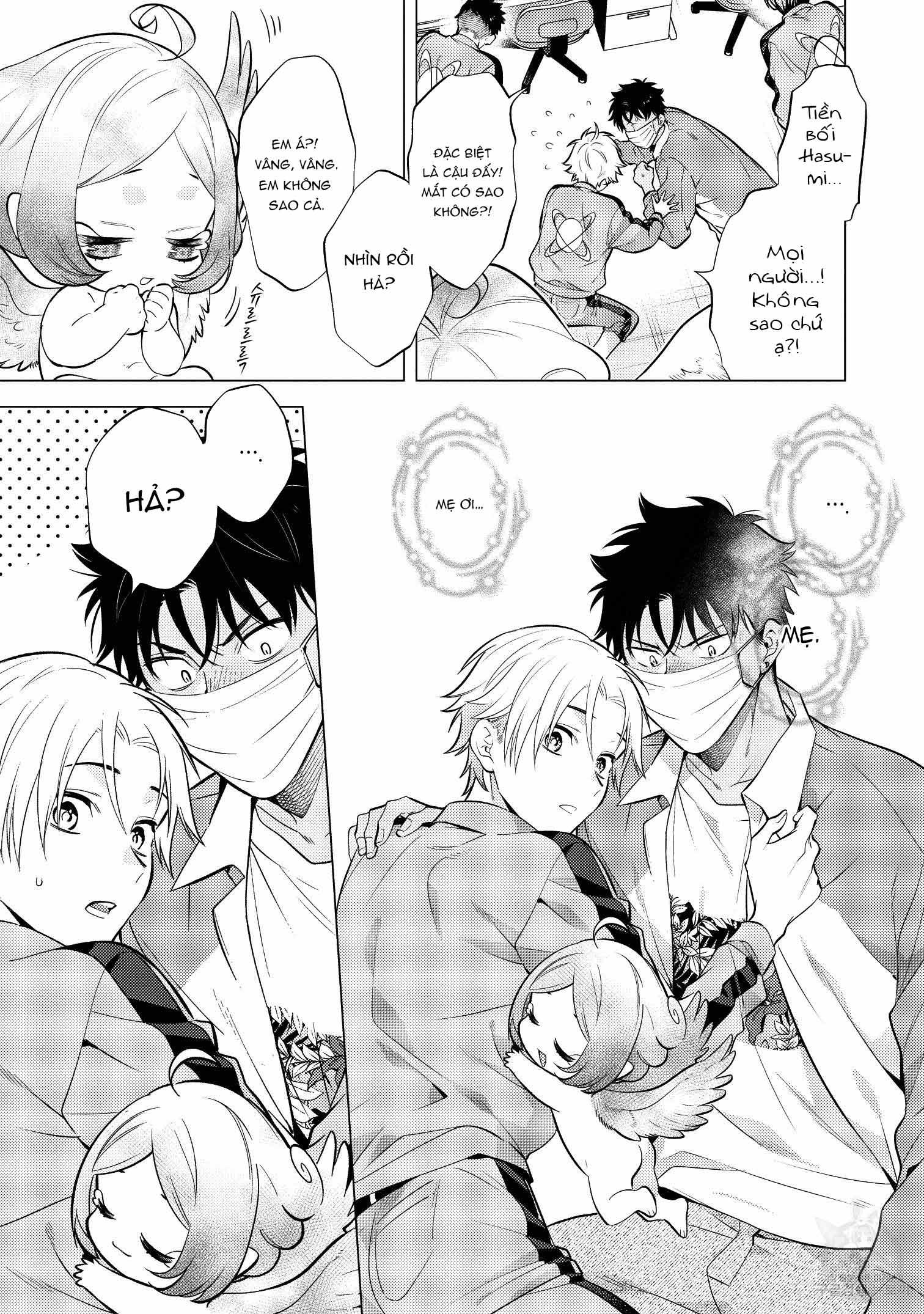Series BL Manga Chapter 15.4 - Trang 2