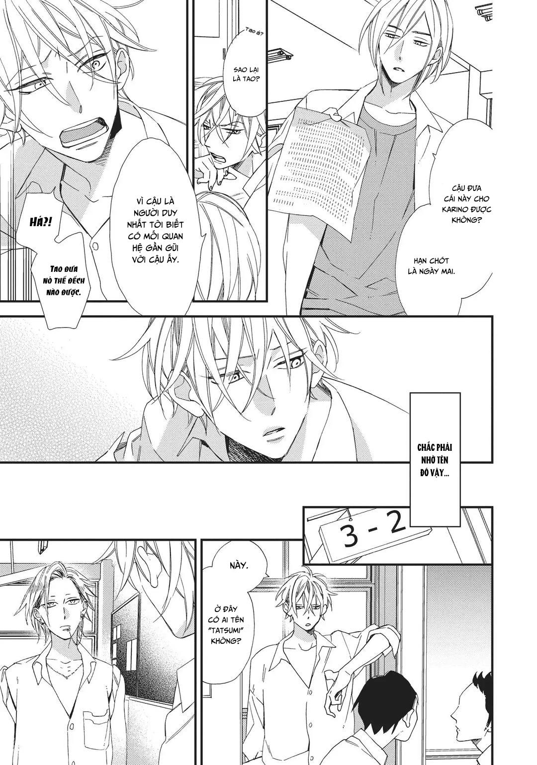 Thiên Đường Giả Tạo Chapter 4 - Trang 2