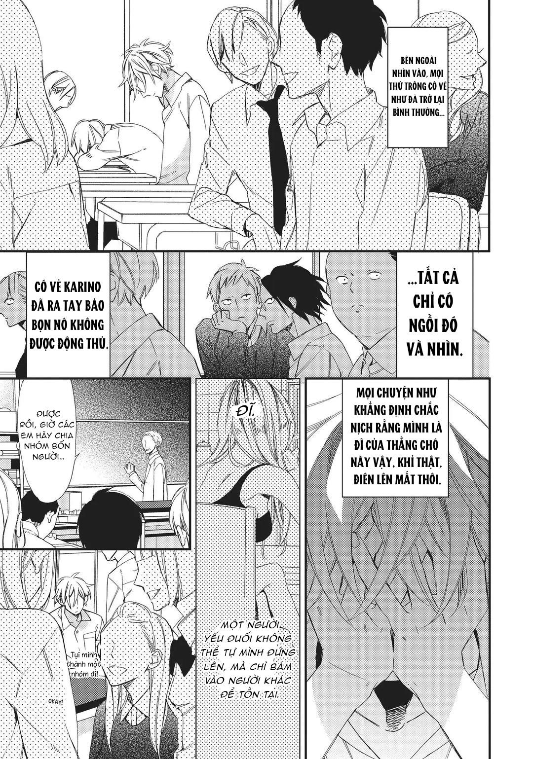 Thiên Đường Giả Tạo Chapter 3 - Trang 2