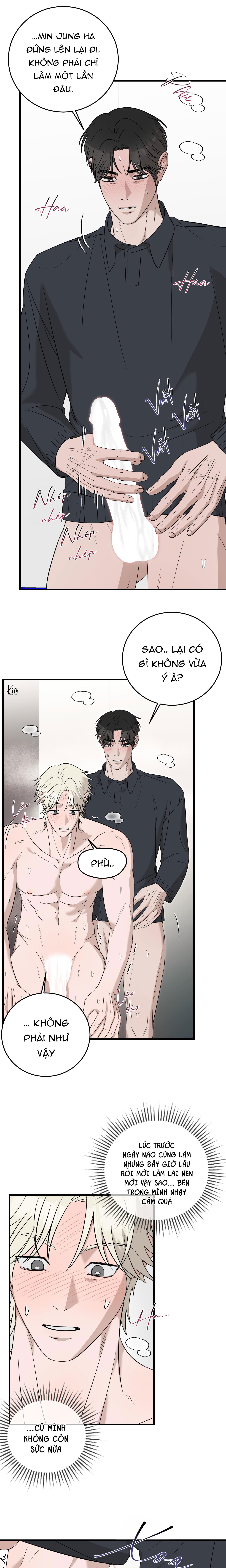 NGHIỆN SEX Chapter 32.8 kẻ thù gặpnhauE - Trang 2