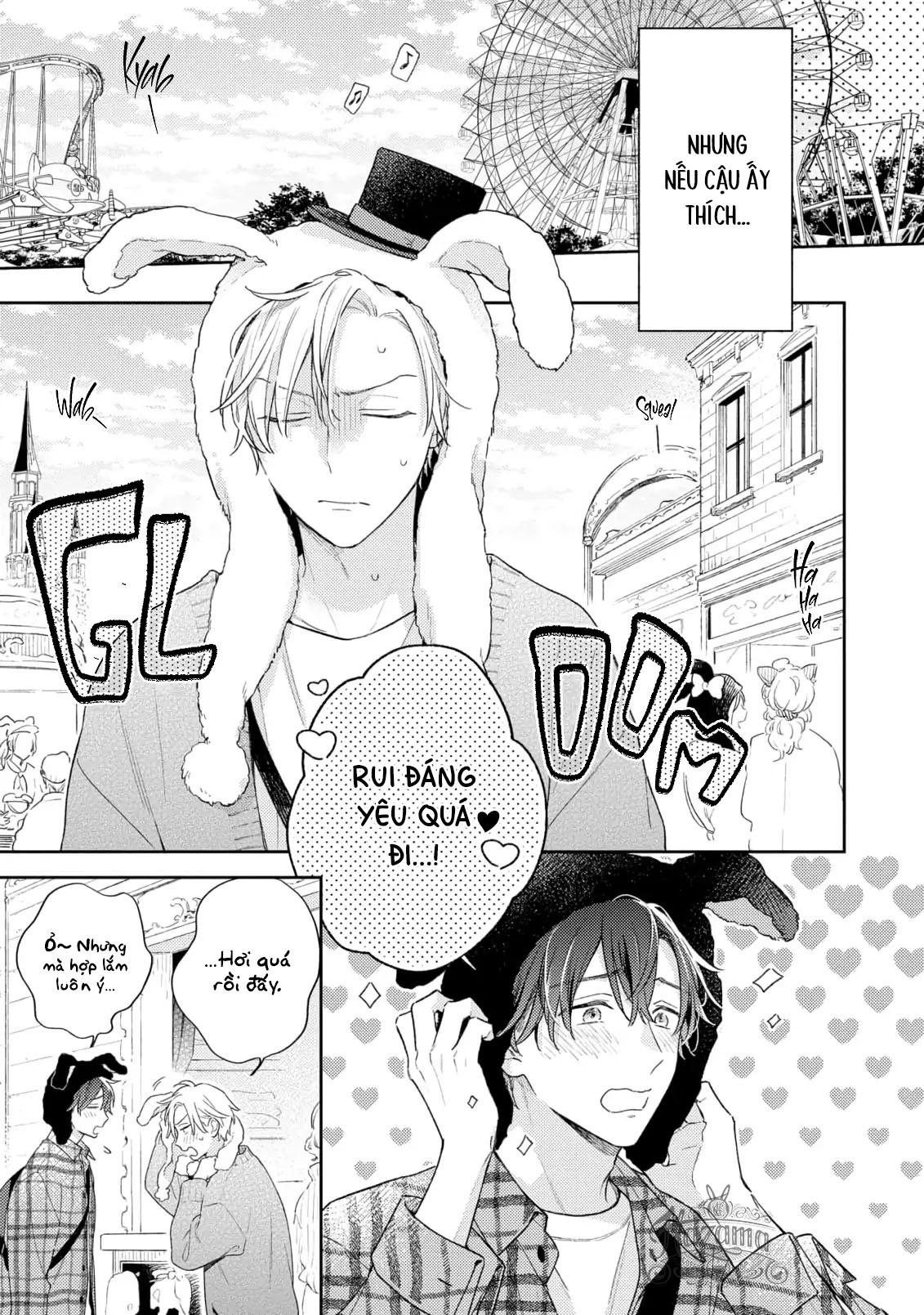 Khoái Lạc Đắng Cay Giữa Đêm Trắng Chapter 10 Hachiennhom - Trang 2