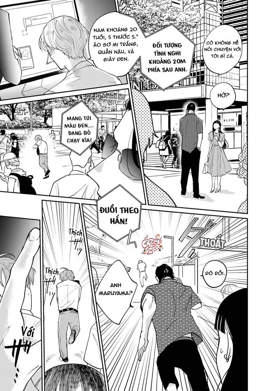 Gửi Người Đại Diện Của Tôi Chapter 6 - Trang 2