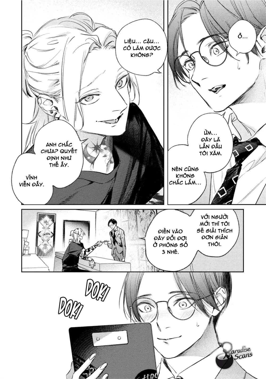 Love Tattoo Chapter 1 - Next Chapter 2