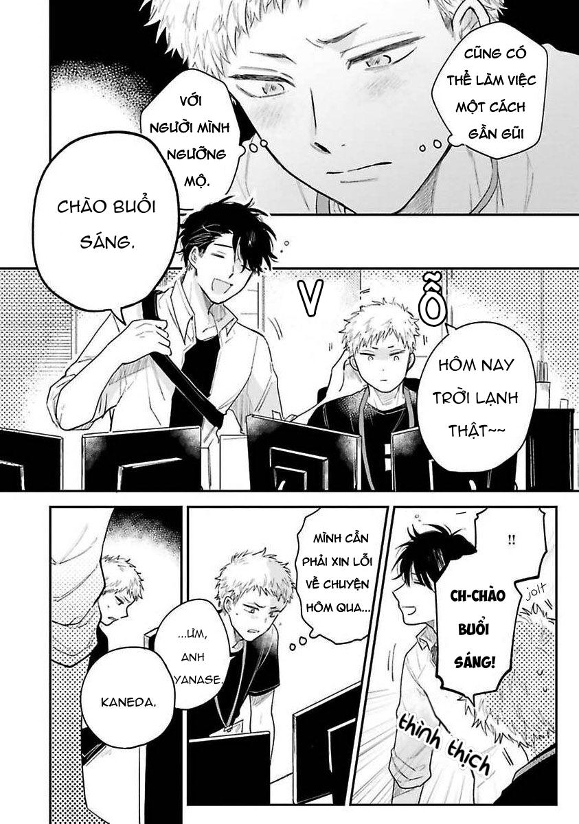 Tiền bối, Đây Tuyệt Đối Không Phải Là Yêu! Chapter 5 - Trang 2