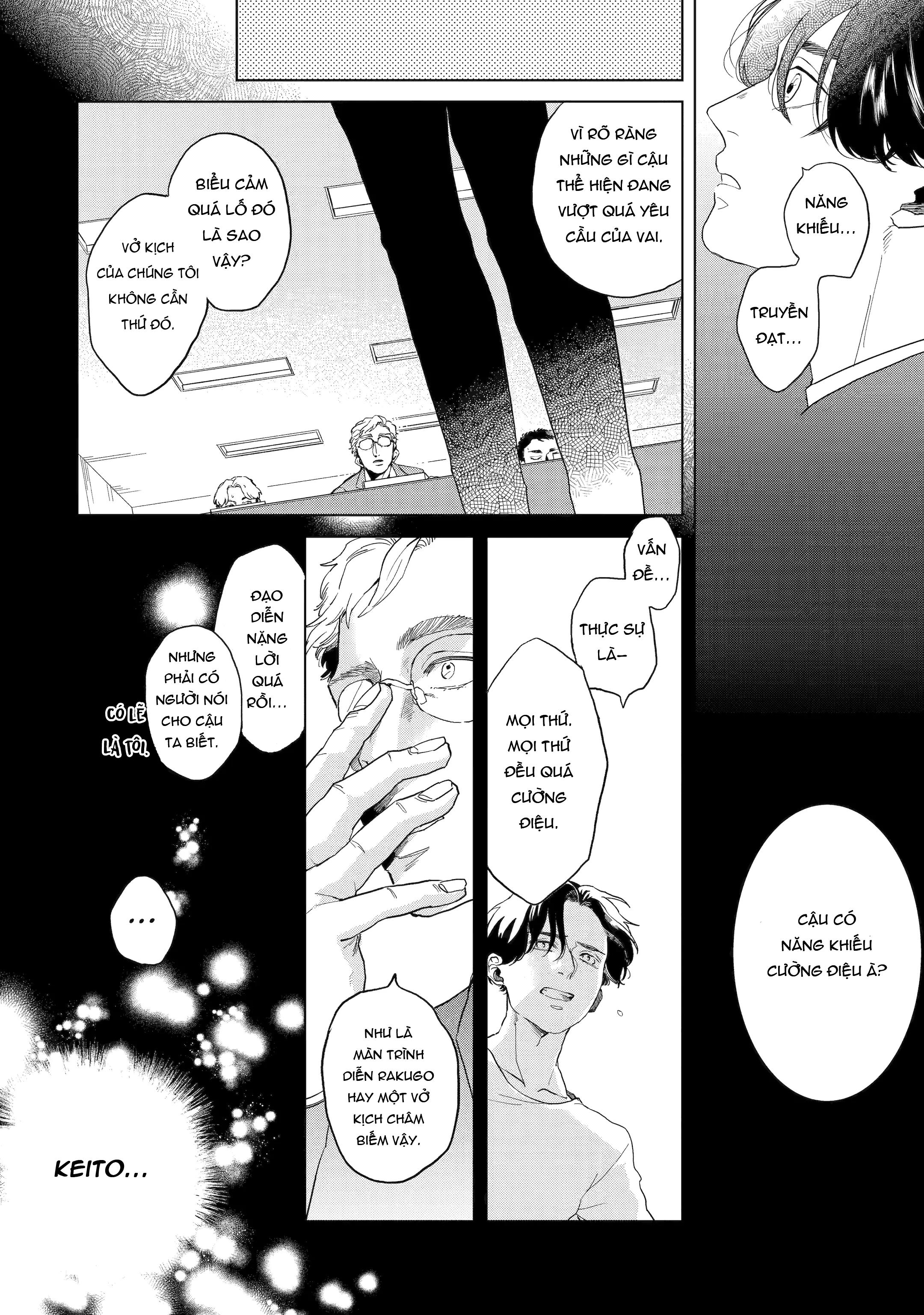 Tình Yêu Anh Nâng Niu Trong Tay Chapter 4 - Trang 2