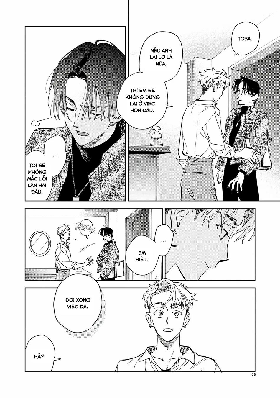 Tuyển Tập Doujinshi Nhà Vã Chapter 29 Until we wrap - Trang 2