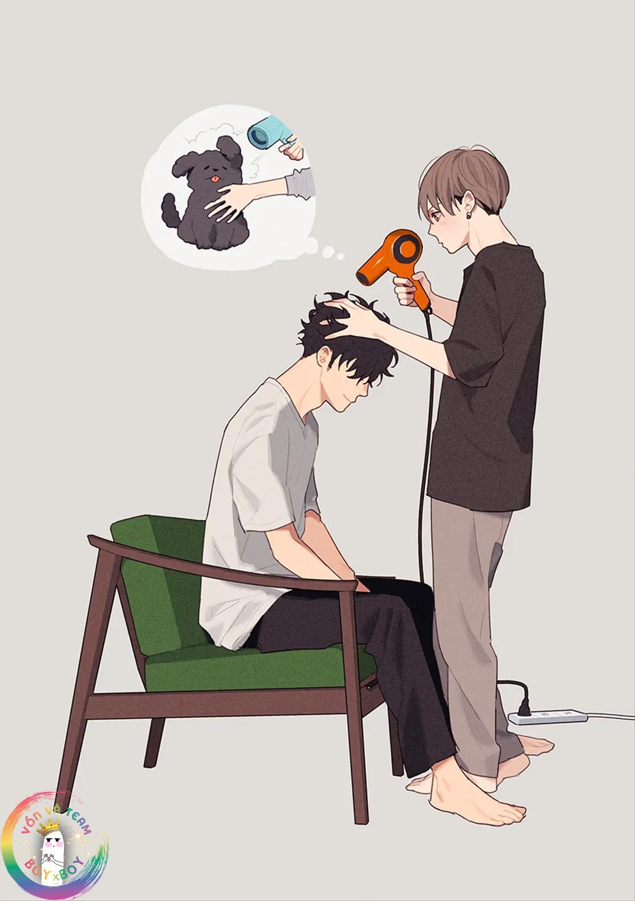 (END) Hổ Phách Trên Mặt Biển Chapter 5.2 Ngoại truyện 2 - Trang 2