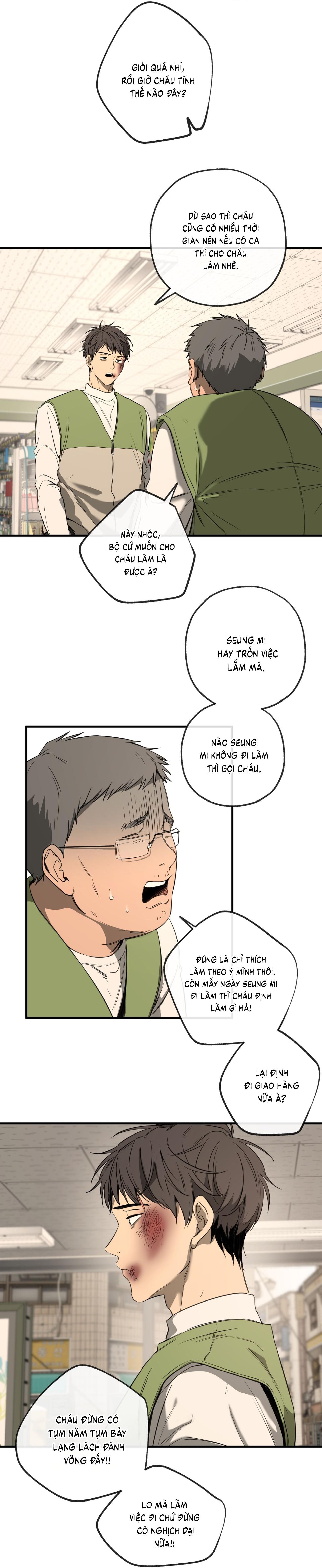 (CBunu) Yang Il Woo Và Tôi Chapter 1 - Trang 2