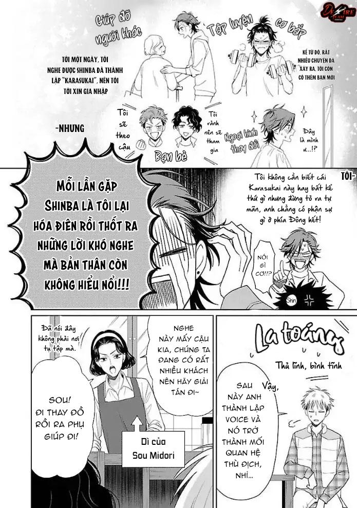 Karasugaoka Đừng Ngại Ngùng! Chapter 1 - Trang 2