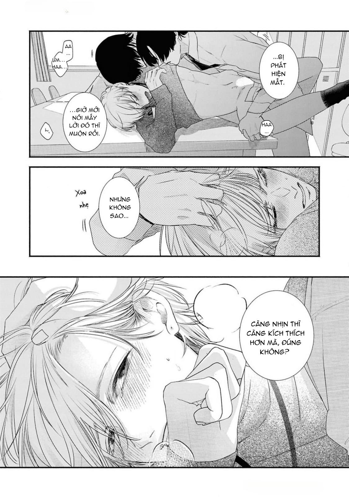 Anh em song sinh và thầy giáo Chapter 8 H - Trang 2