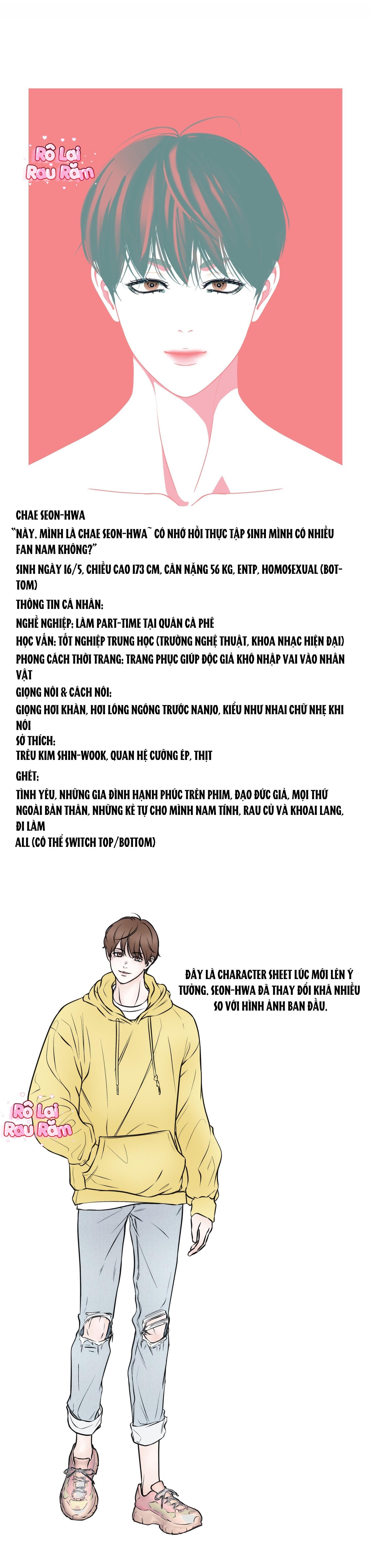 (RÔ LAI) Nửa tỉnh nửa mê Chapter 30.6 Hậu kì - Trang 2